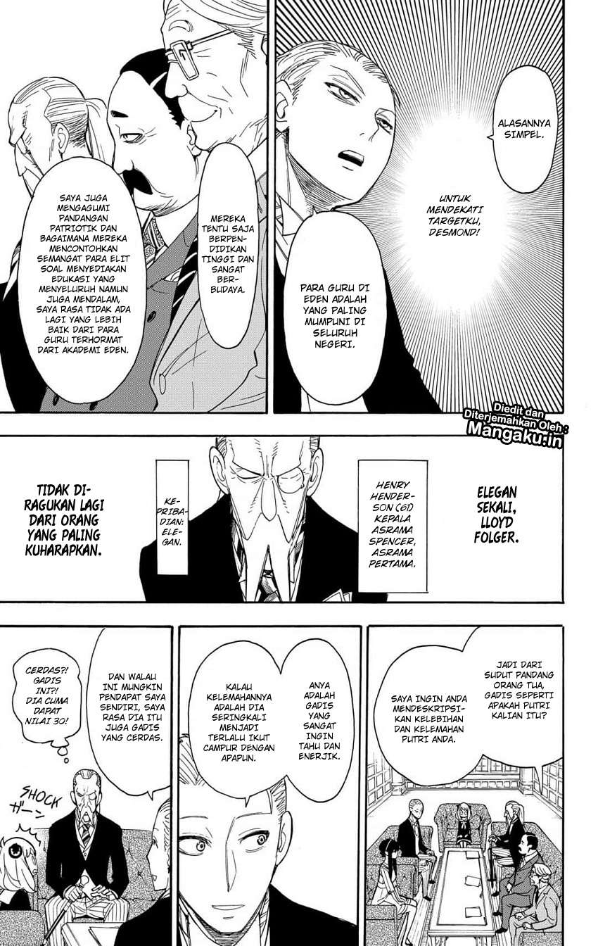 Spy X Family Chapter 5 - halaman 8