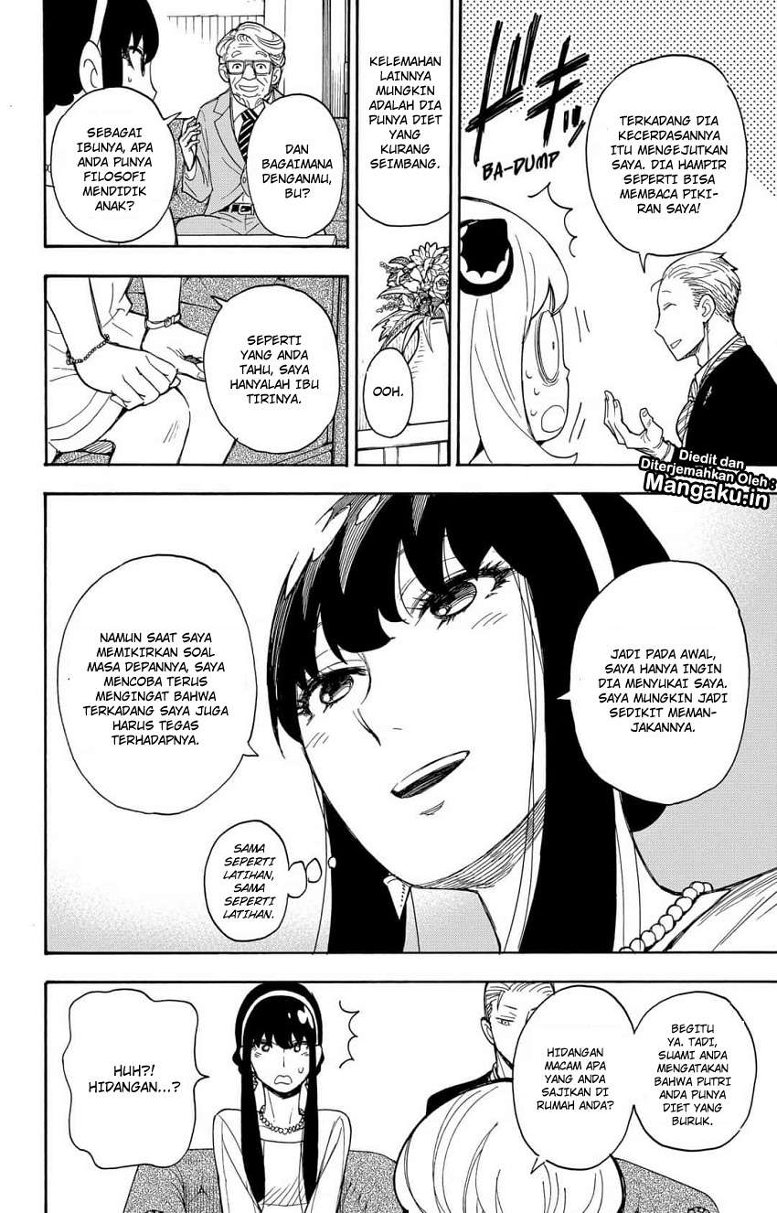 Spy X Family Chapter 5 - halaman 9