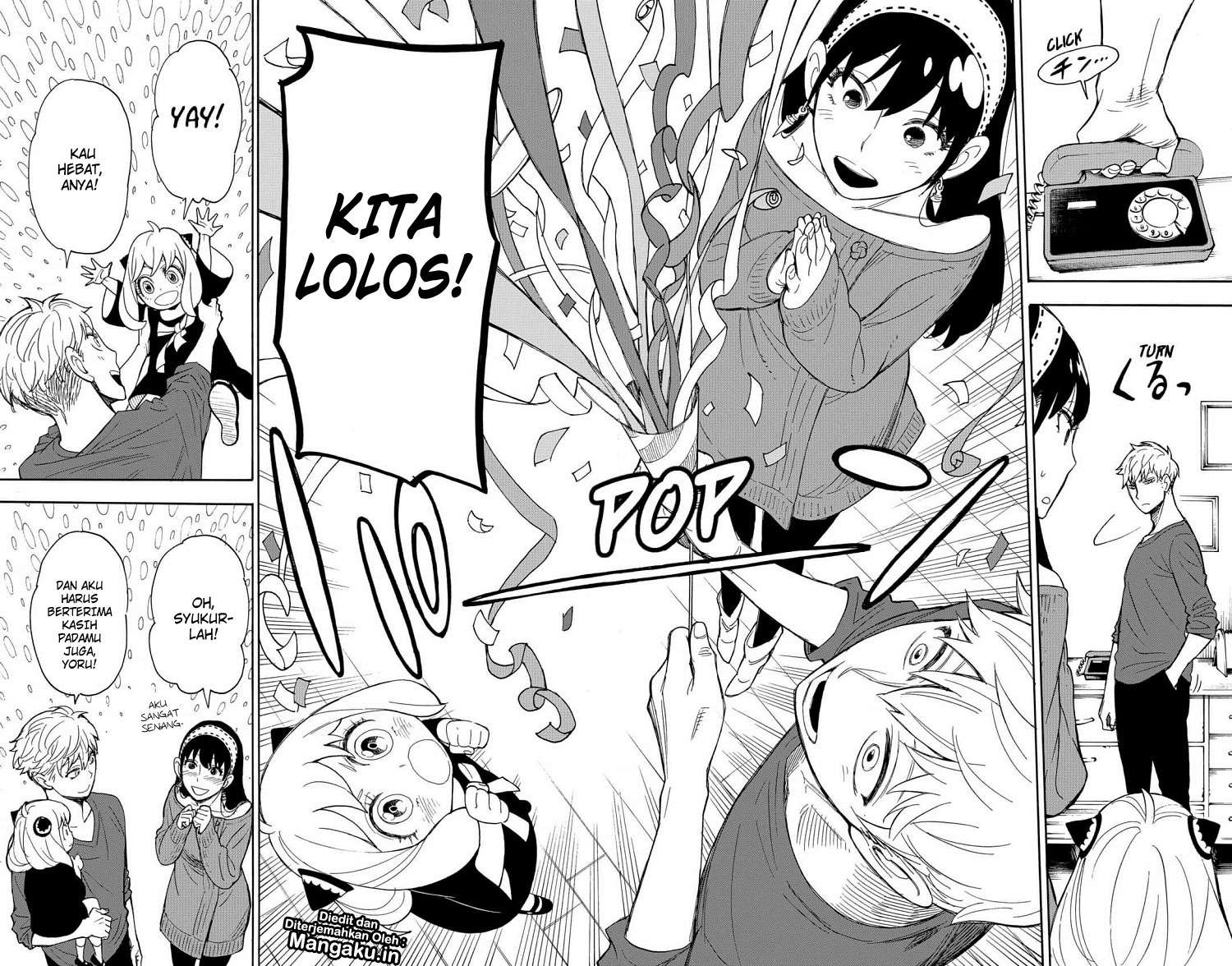 Spy X Family Chapter 6 - halaman 13