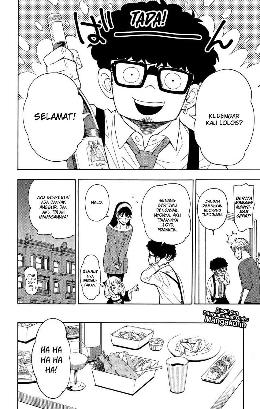Spy X Family Chapter 6 - halaman 14