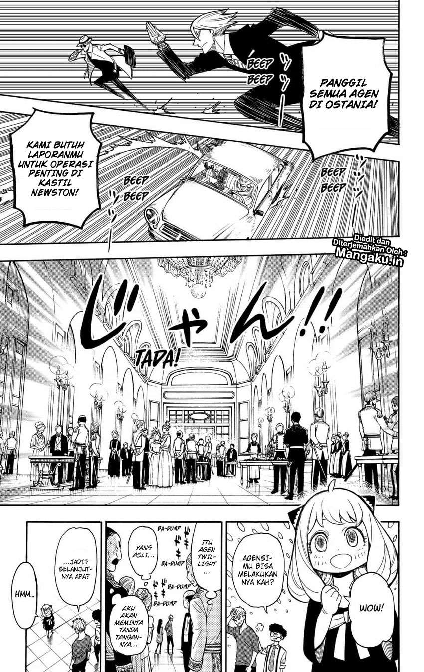 Spy X Family Chapter 6 - halaman 19