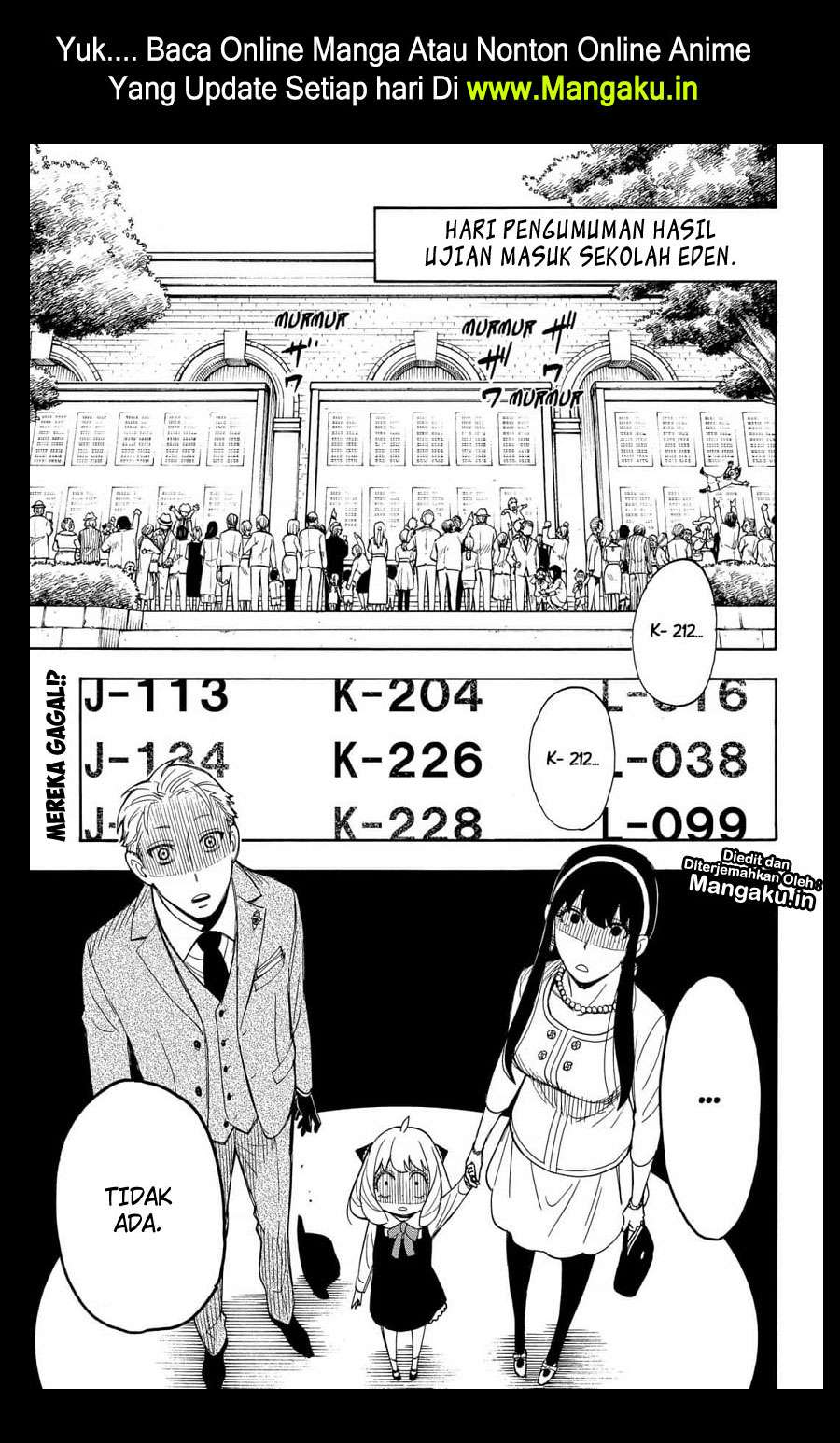 Spy X Family Chapter 6 - halaman 2