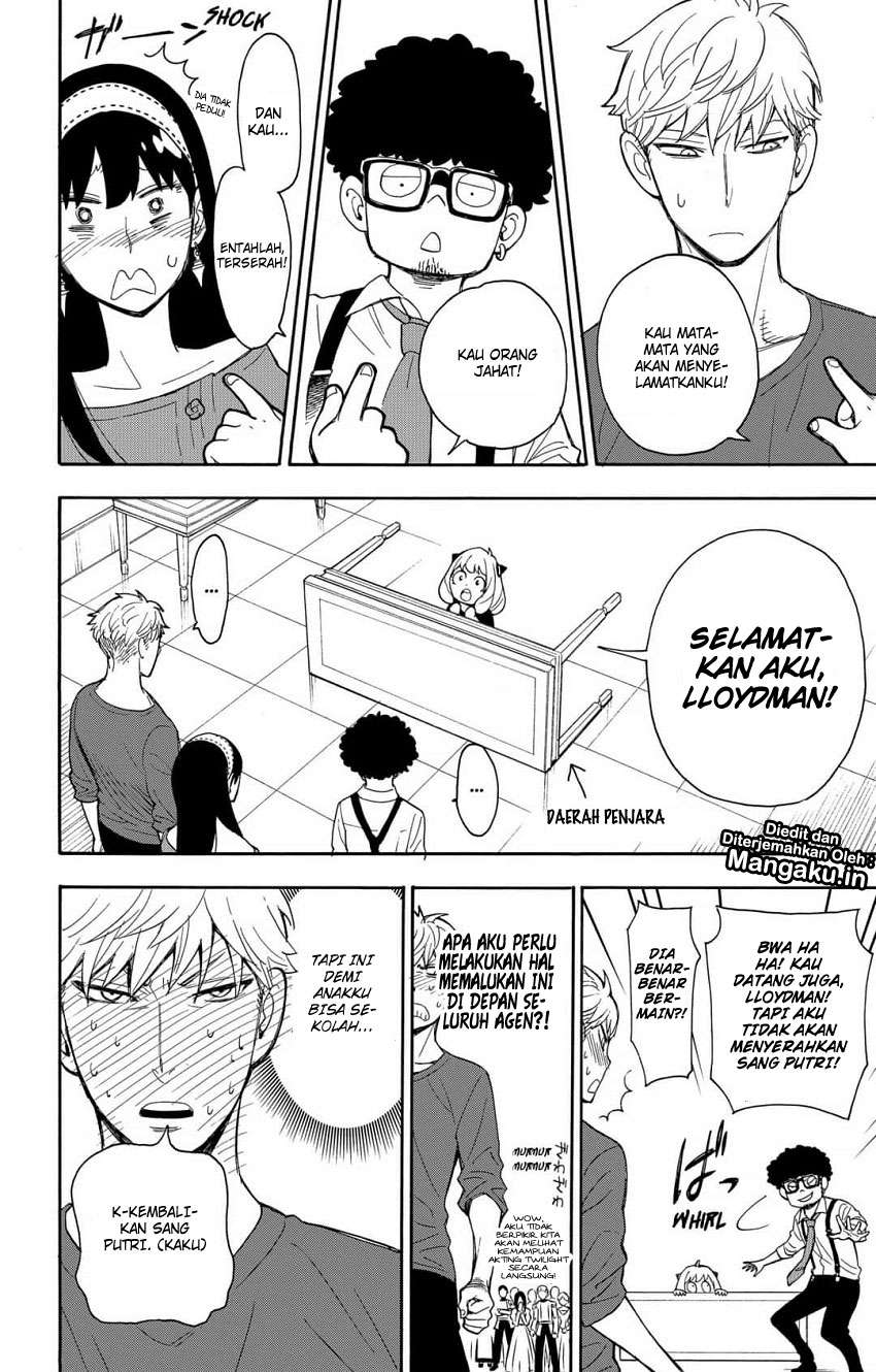 Spy X Family Chapter 6 - halaman 20
