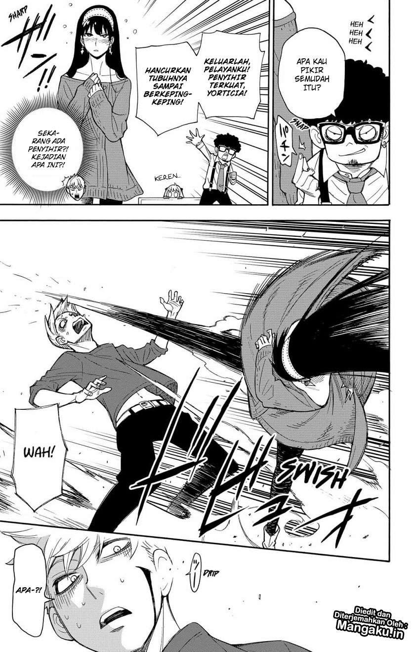 Spy X Family Chapter 6 - halaman 21