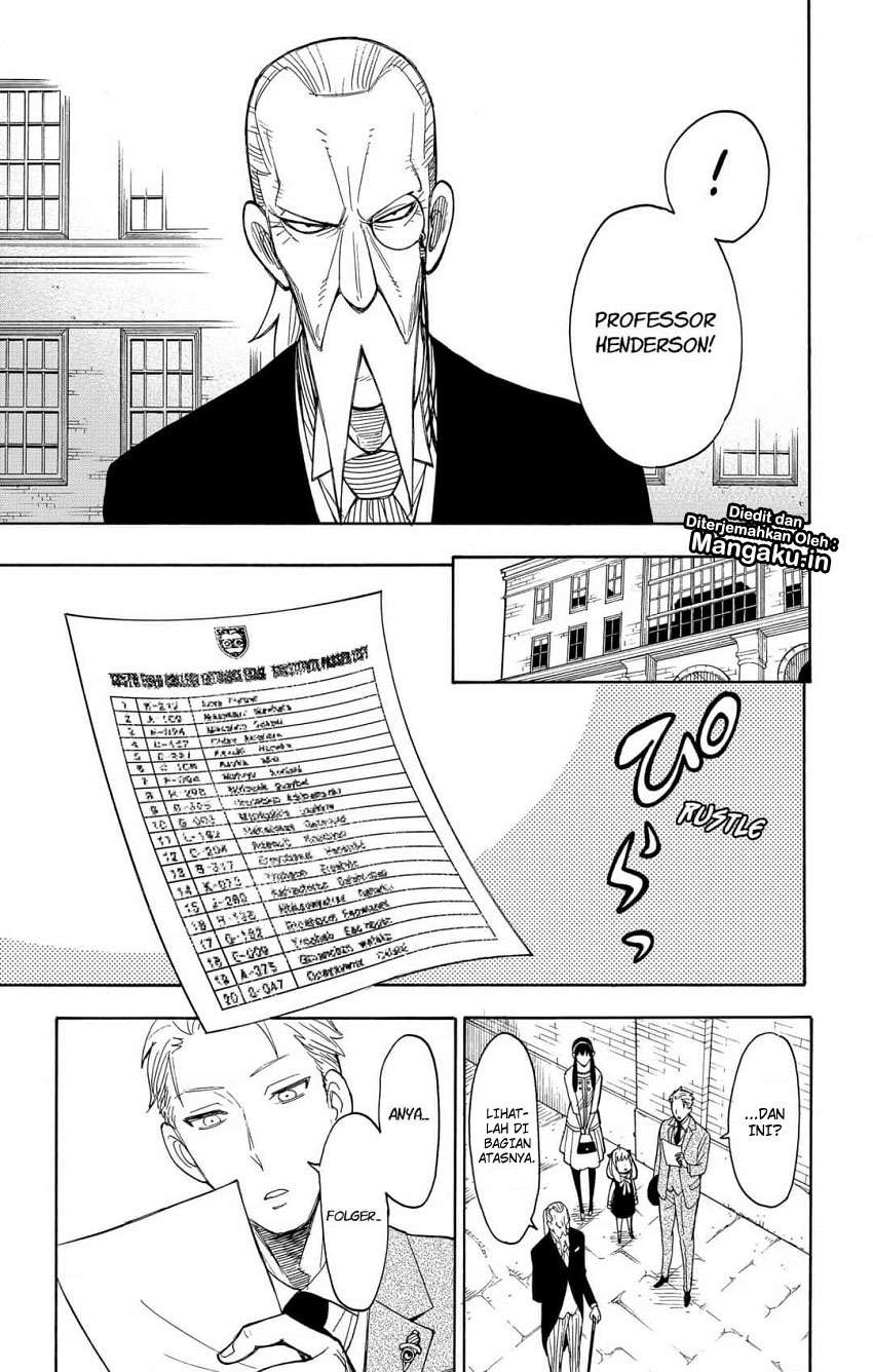 Spy X Family Chapter 6 - halaman 6