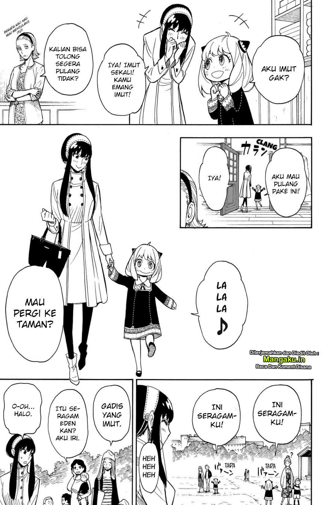 Spy X Family Chapter 7 - halaman 16