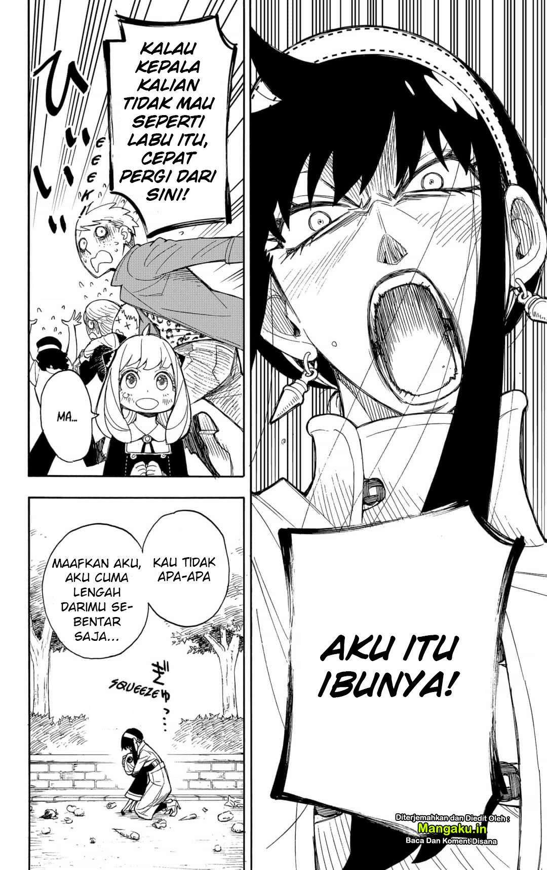 Spy X Family Chapter 7 - halaman 23