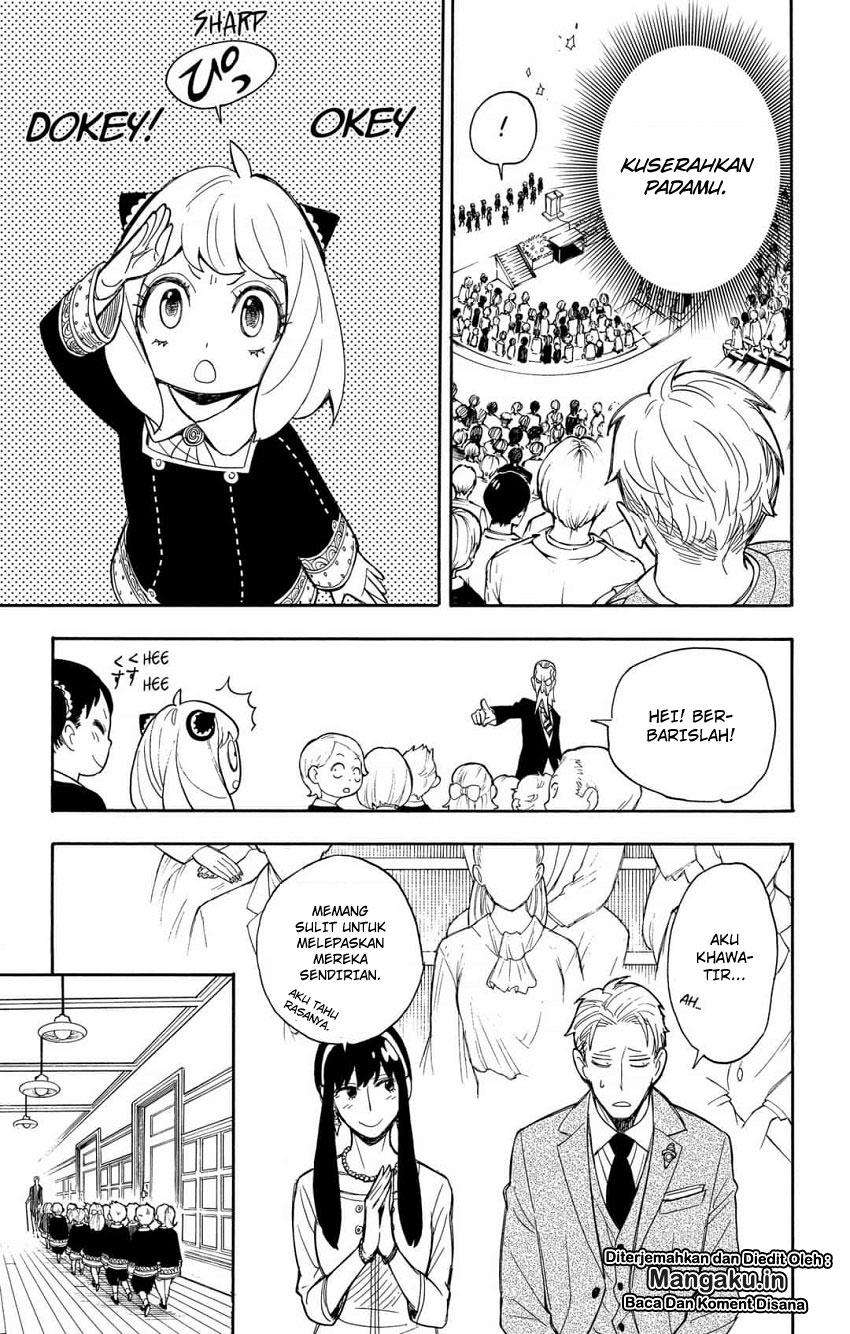 Spy X Family Chapter 8 - halaman 12