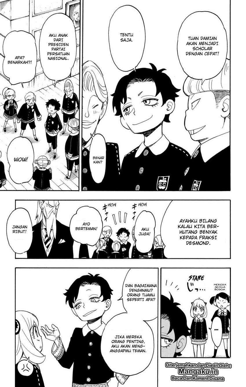 Spy X Family Chapter 8 - halaman 14