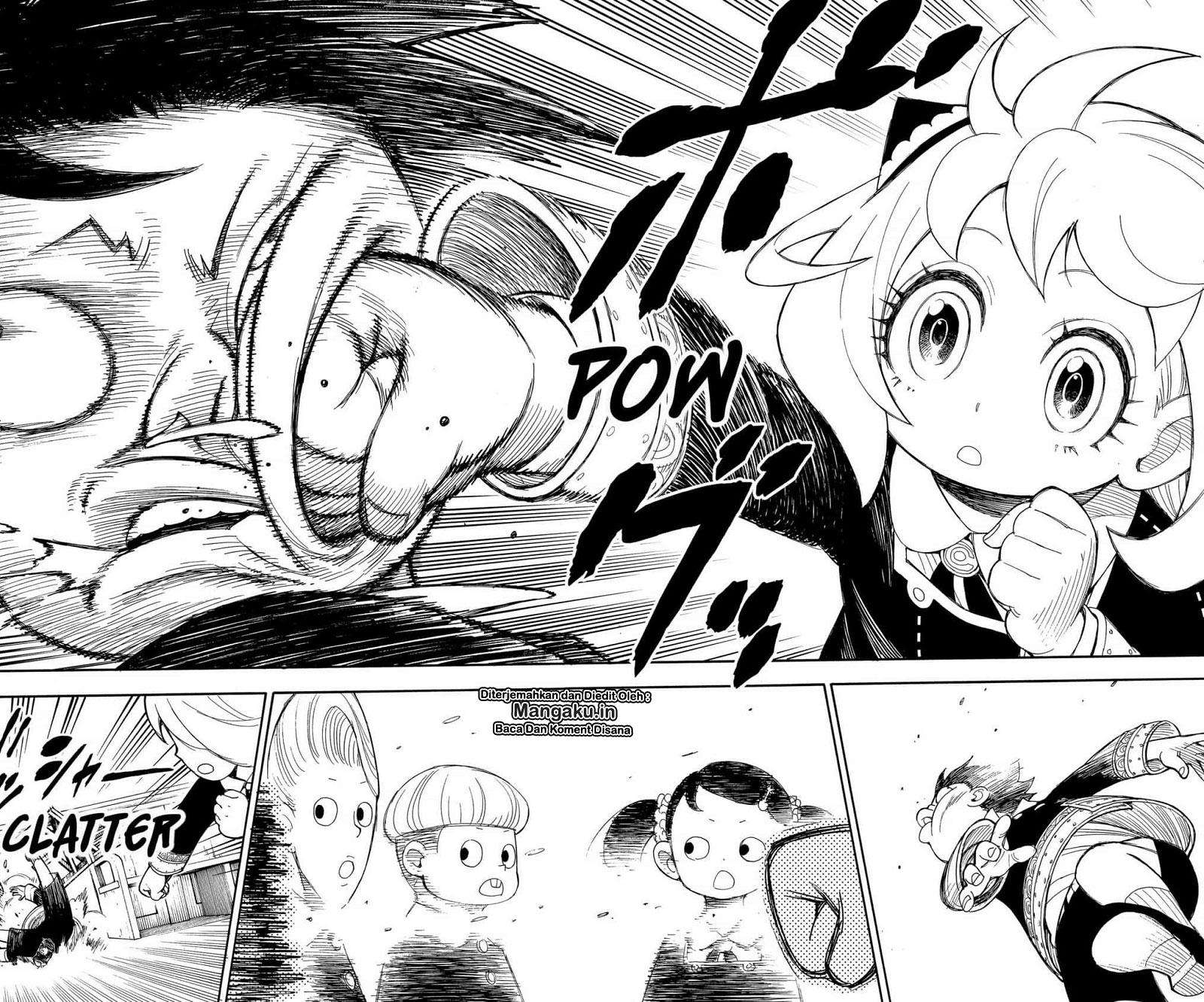 Spy X Family Chapter 8 - halaman 21