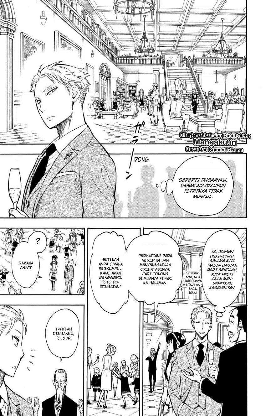 Spy X Family Chapter 8 - halaman 25