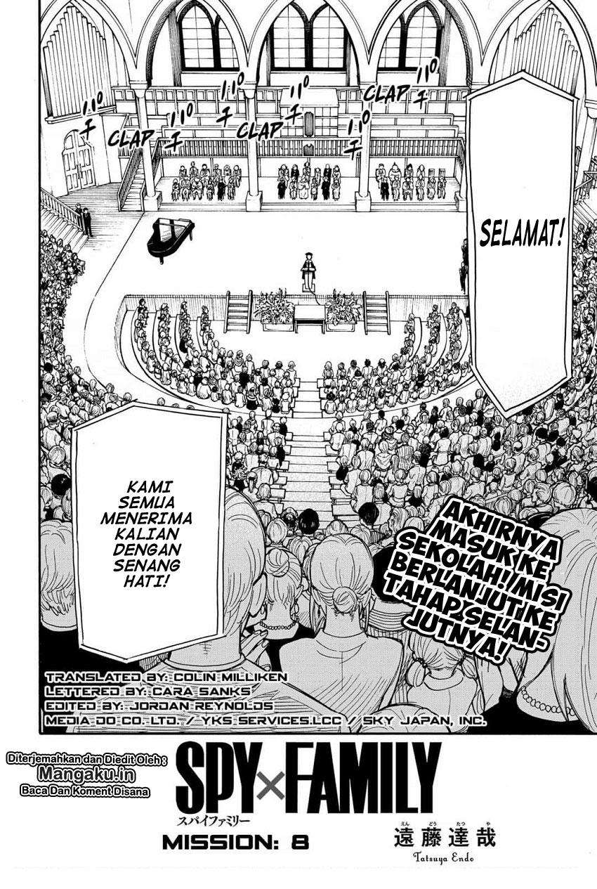 Spy X Family Chapter 8 - halaman 3
