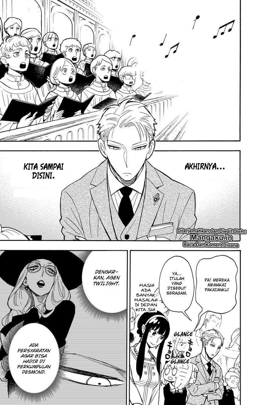 Spy X Family Chapter 8 - halaman 4