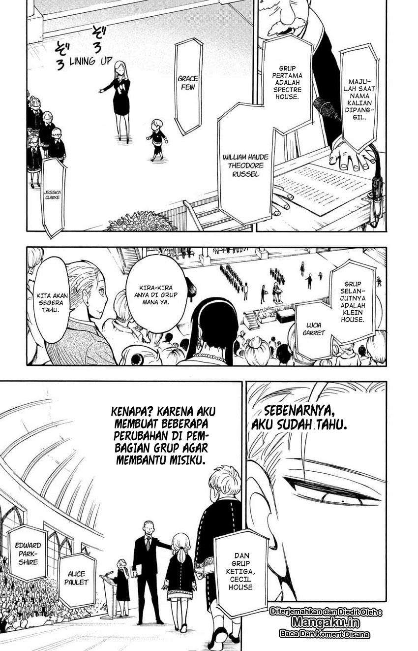 Spy X Family Chapter 8 - halaman 6