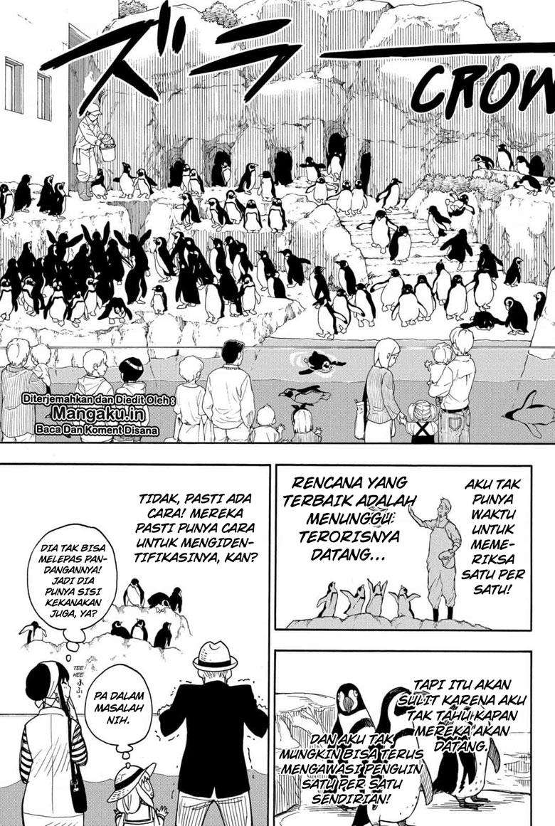 Spy X Family Chapter 8.5 - halaman 18