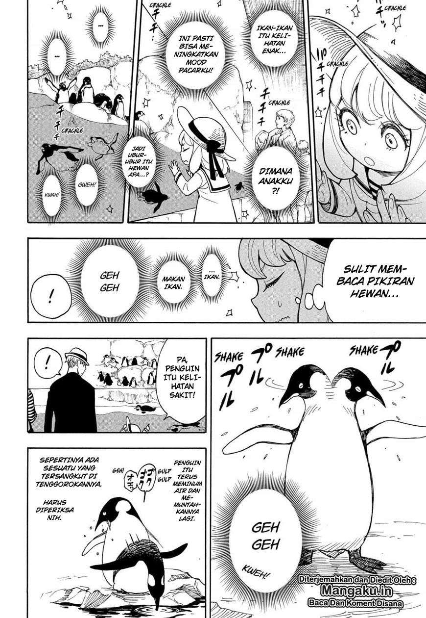 Spy X Family Chapter 8.5 - halaman 19