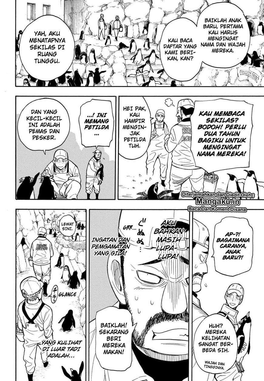 Spy X Family Chapter 8.5 - halaman 21