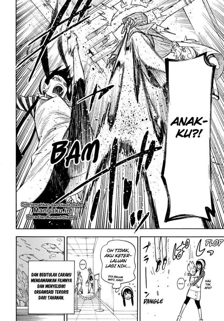 Spy X Family Chapter 8.5 - halaman 29