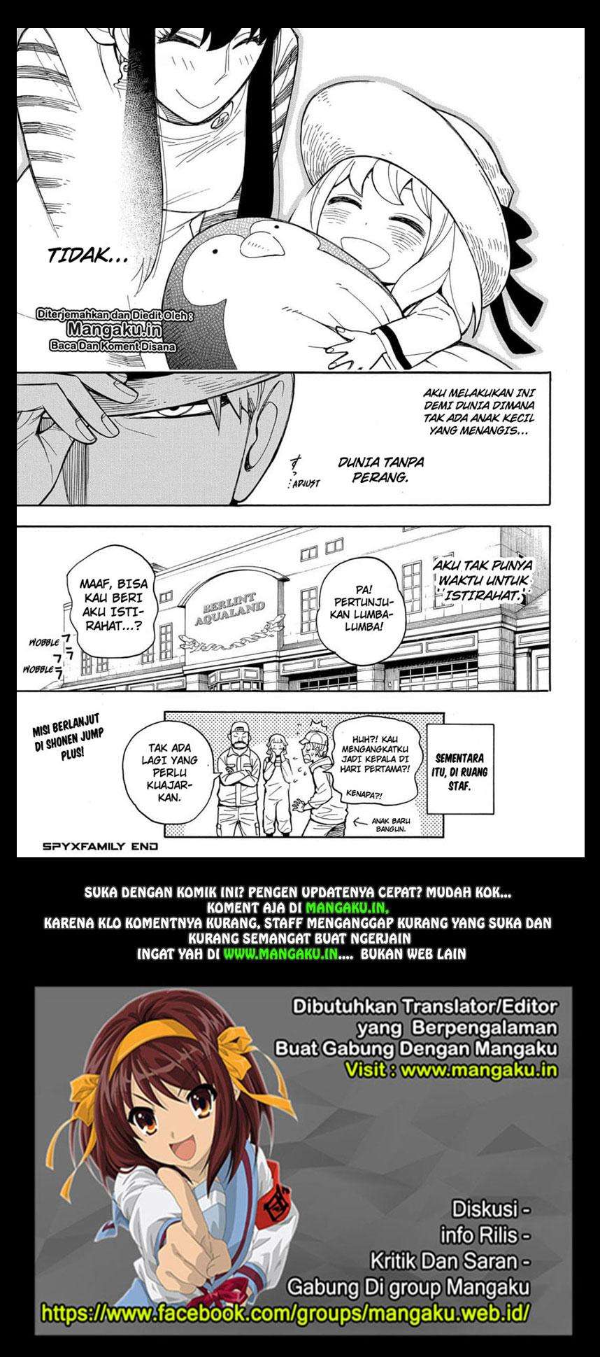 Spy X Family Chapter 8.5 - halaman 32