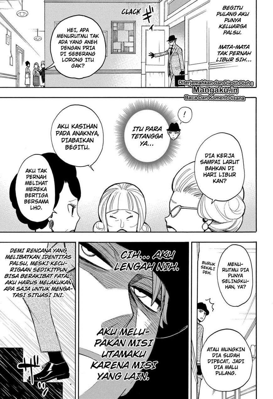 Spy X Family Chapter 8.5 - halaman 9
