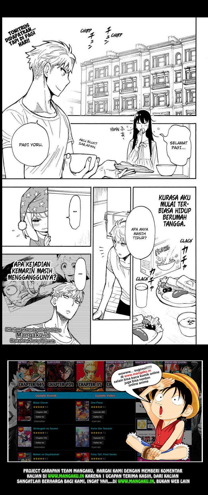 Spy X Family Chapter 9 - halaman 2