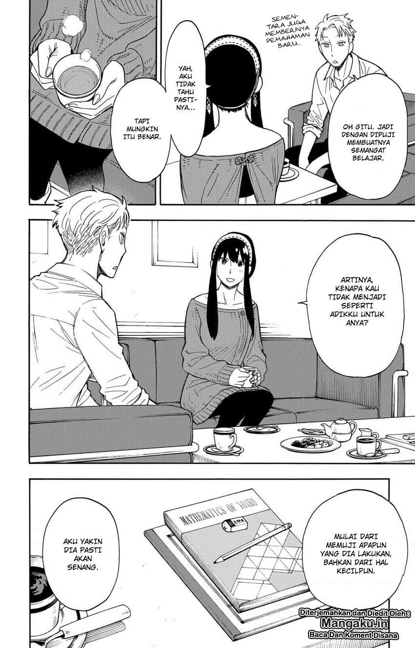 Spy X Family Chapter 10 - halaman 10