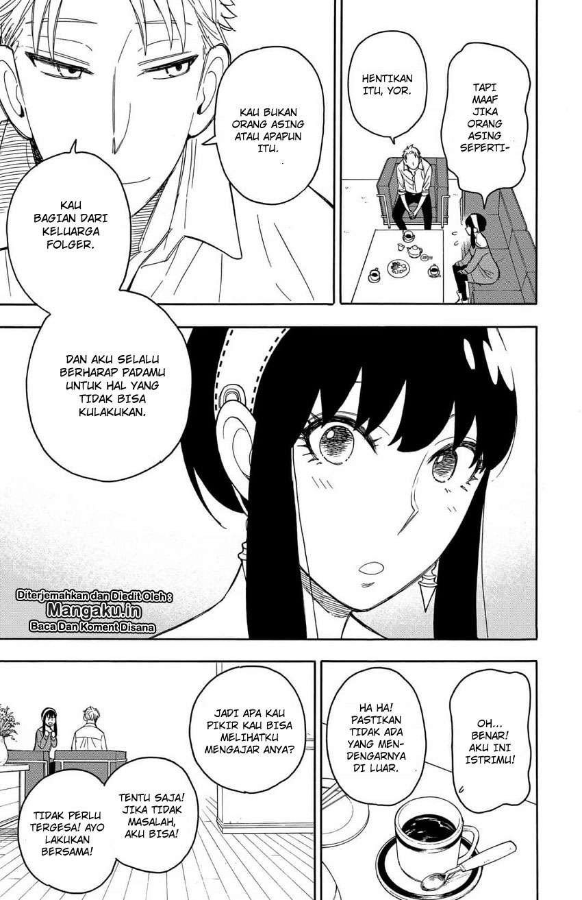 Spy X Family Chapter 10 - halaman 13