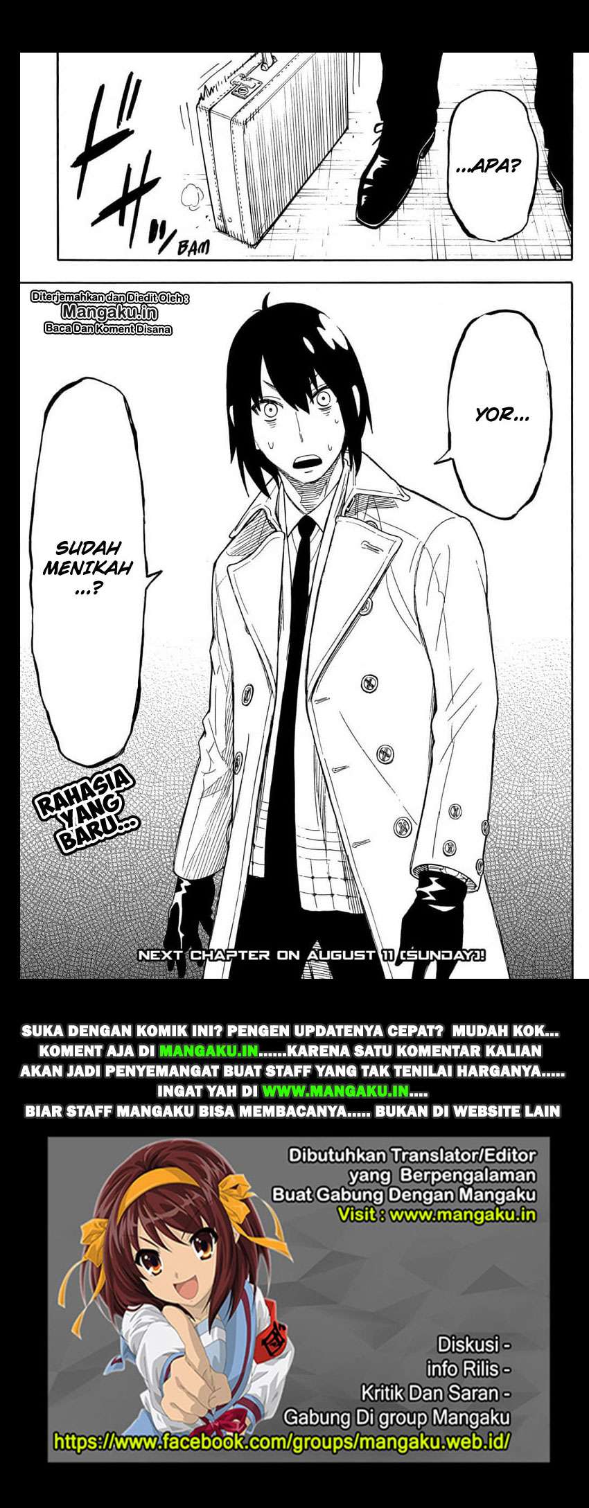Spy X Family Chapter 10 - halaman 19