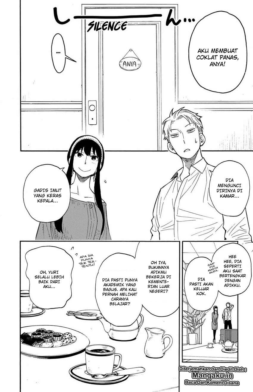Spy X Family Chapter 10 - halaman 8