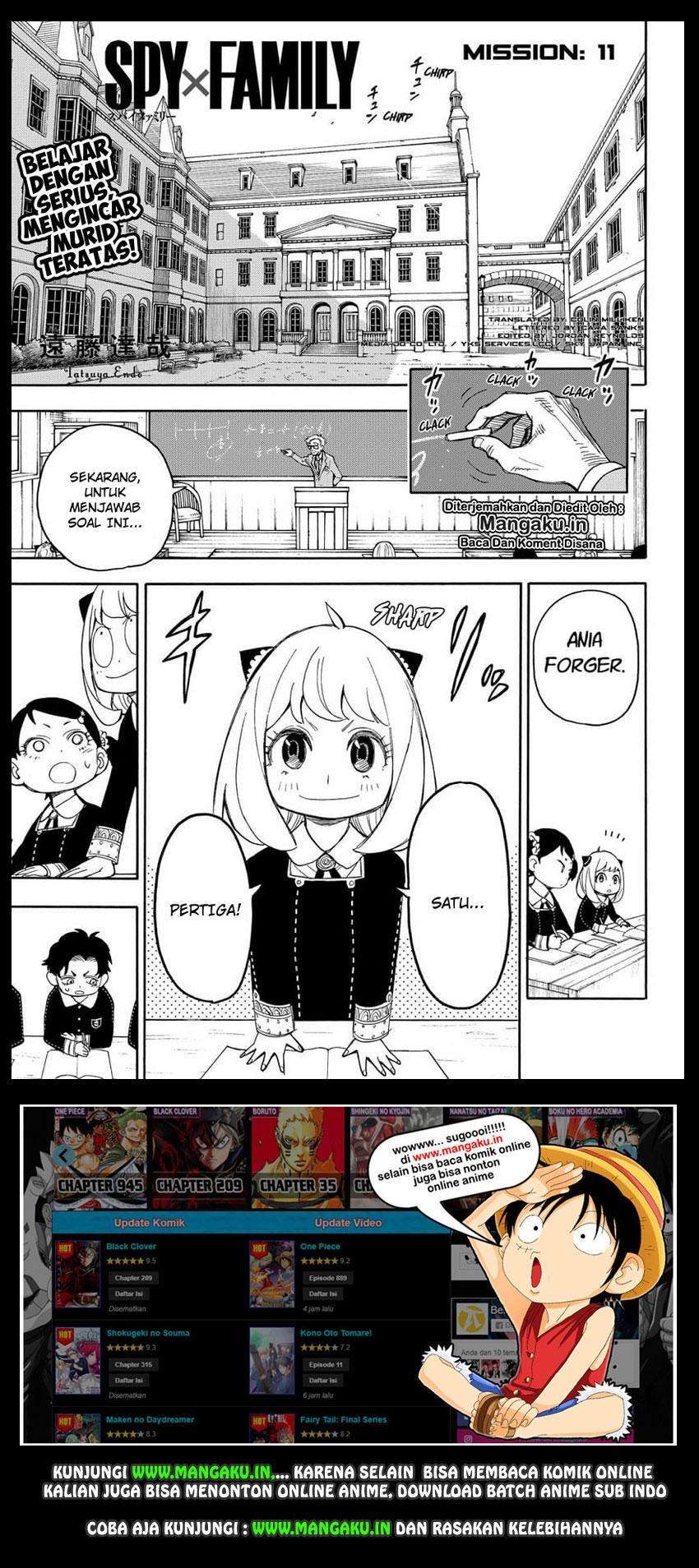 Spy X Family Chapter 11 - halaman 2