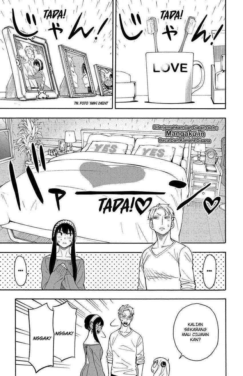 Spy X Family Chapter 11 - halaman 22