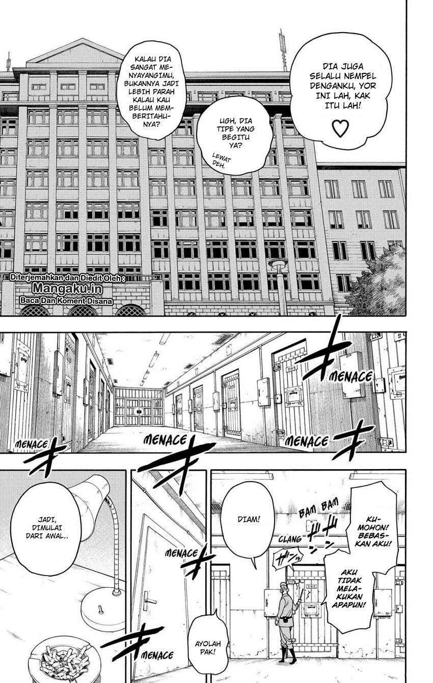 Spy X Family Chapter 11 - halaman 8