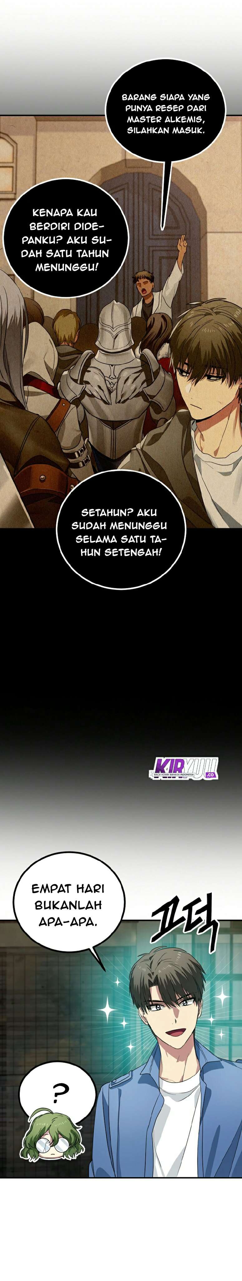 SSS-Class Suicide Hunter Chapter 10 - halaman 14