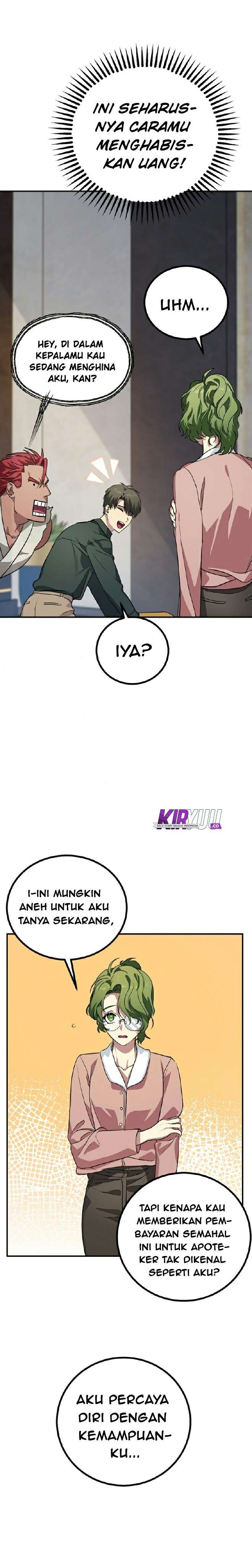SSS-Class Suicide Hunter Chapter 10 - halaman 20