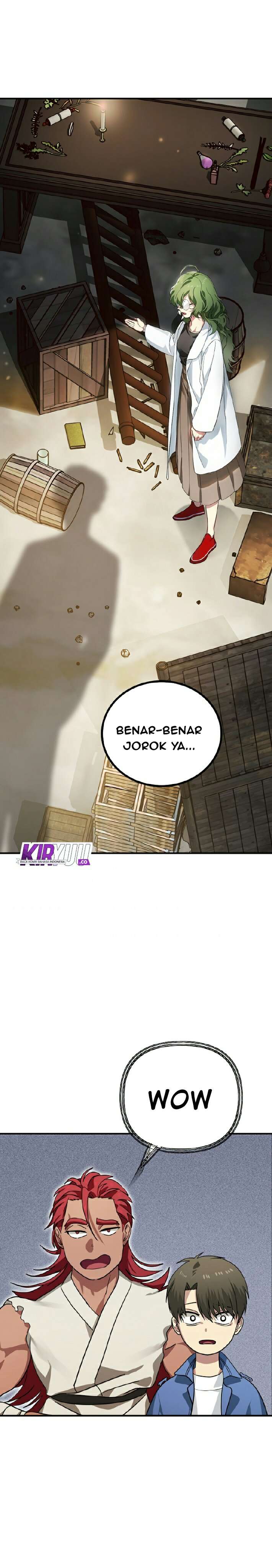 SSS-Class Suicide Hunter Chapter 10 - halaman 3
