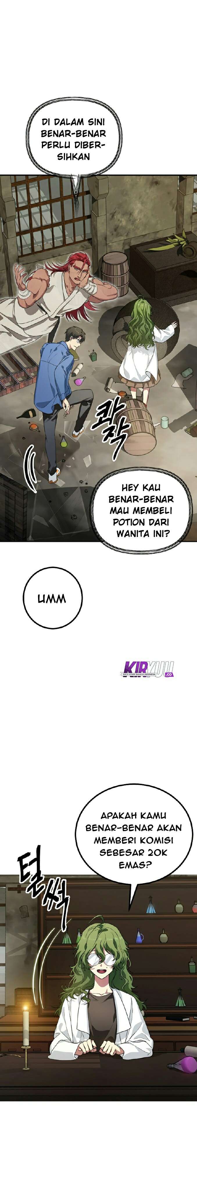 SSS-Class Suicide Hunter Chapter 10 - halaman 4