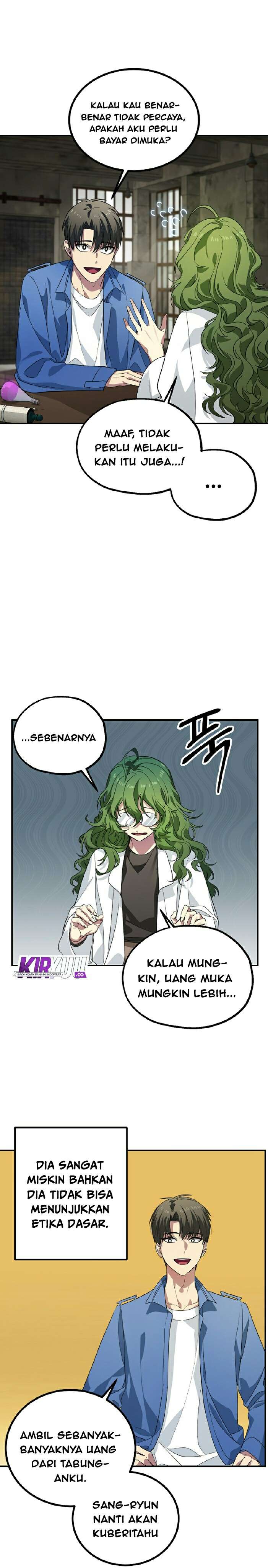 SSS-Class Suicide Hunter Chapter 10 - halaman 5