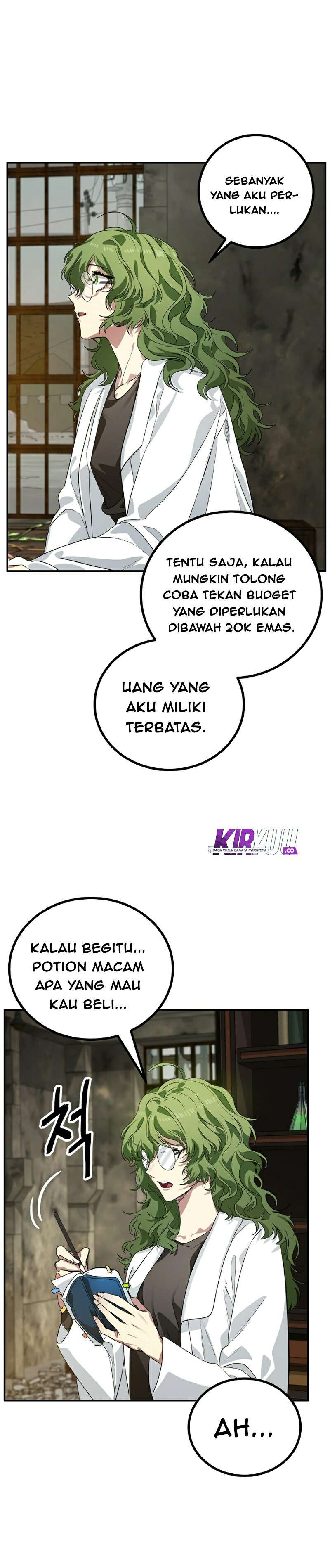 SSS-Class Suicide Hunter Chapter 10 - halaman 6