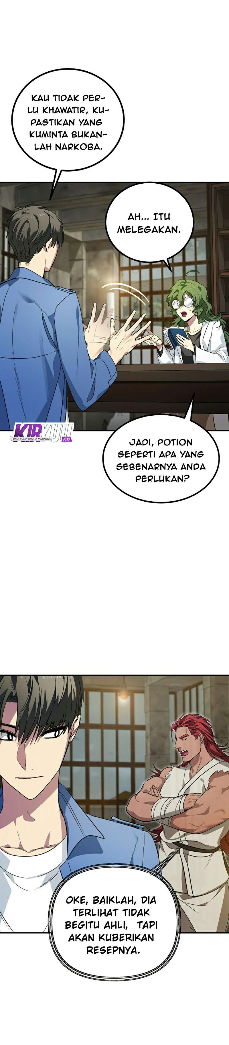 SSS-Class Suicide Hunter Chapter 10 - halaman 8