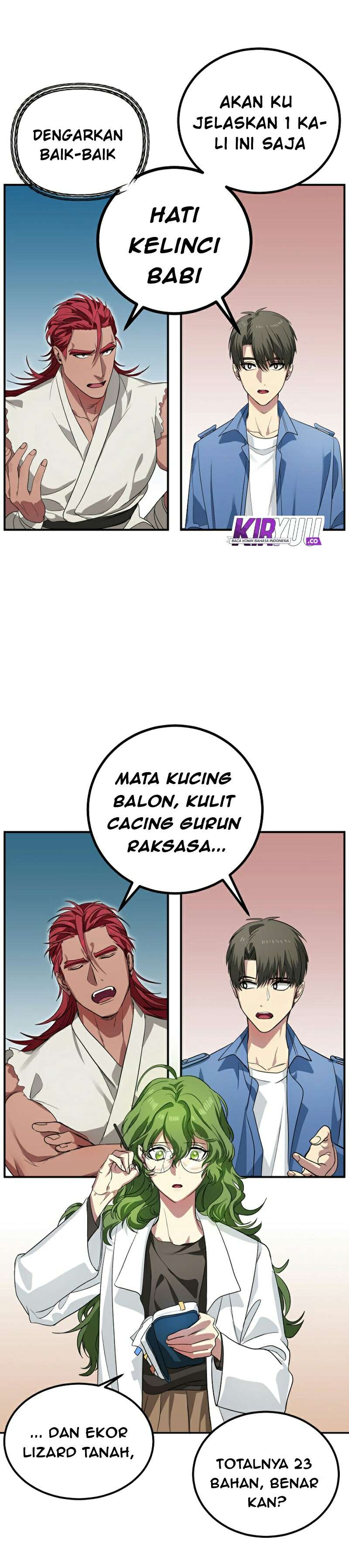 SSS-Class Suicide Hunter Chapter 10 - halaman 9