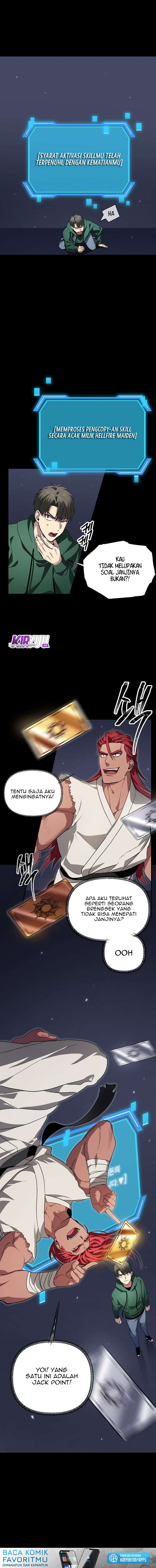 SSS-Class Suicide Hunter Chapter 14 - halaman 13