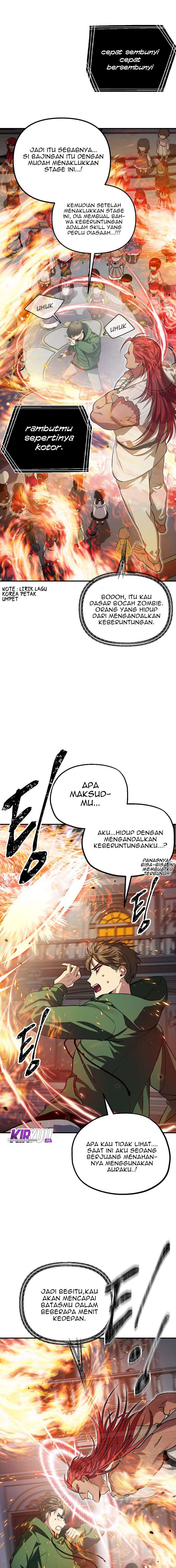 SSS-Class Suicide Hunter Chapter 14 - halaman 6