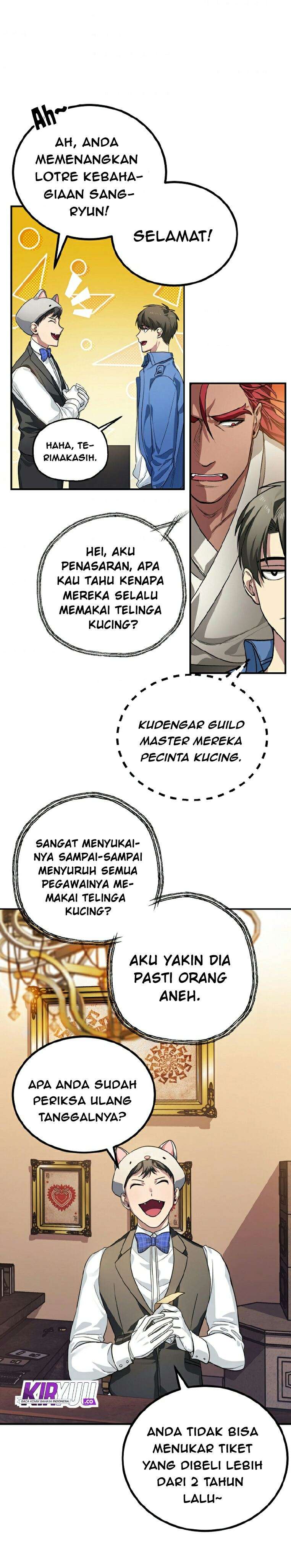 SSS-Class Suicide Hunter Chapter 8 - halaman 16