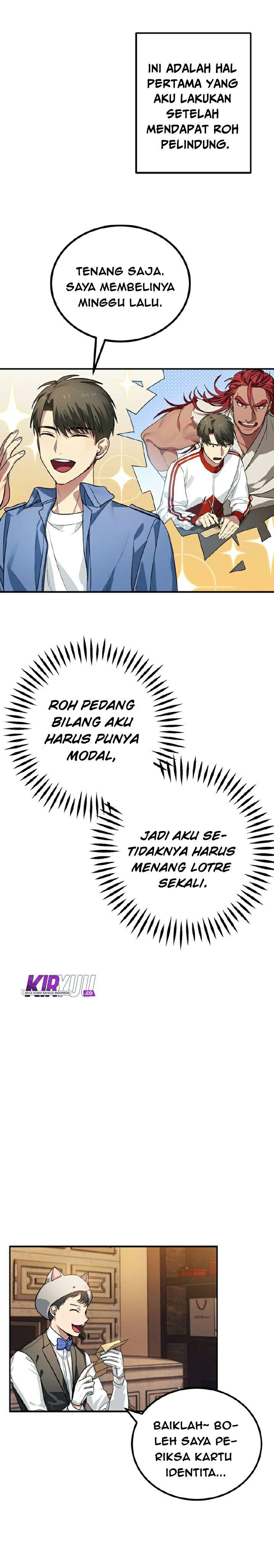 SSS-Class Suicide Hunter Chapter 8 - halaman 17