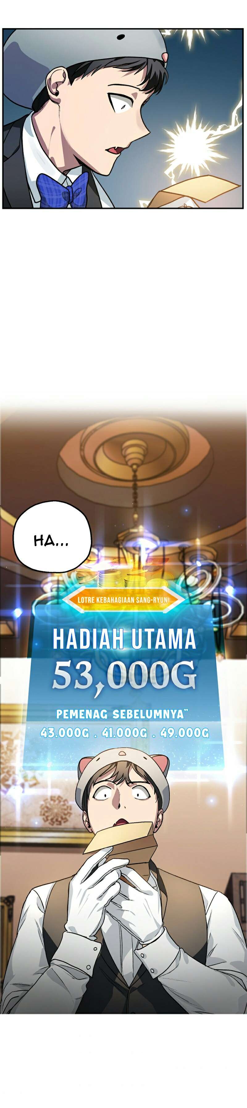 SSS-Class Suicide Hunter Chapter 8 - halaman 18