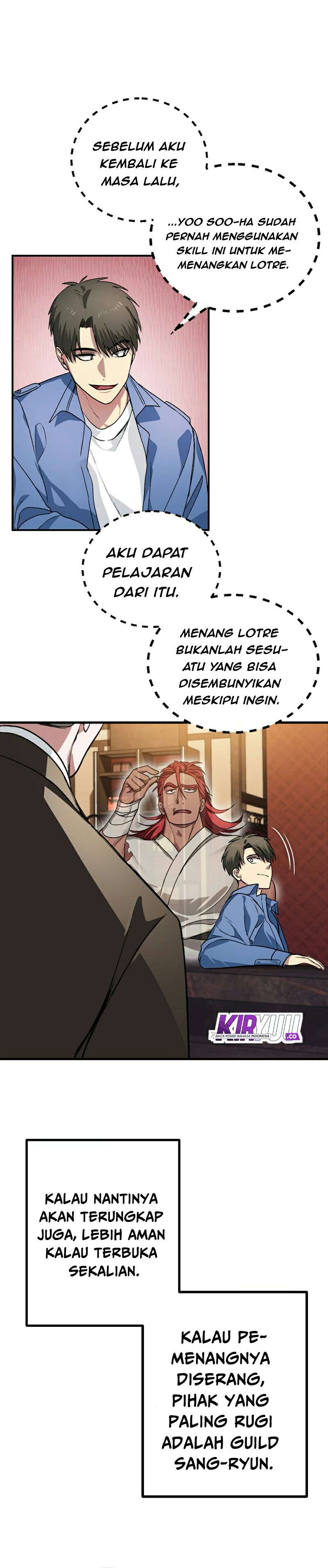 SSS-Class Suicide Hunter Chapter 8 - halaman 20
