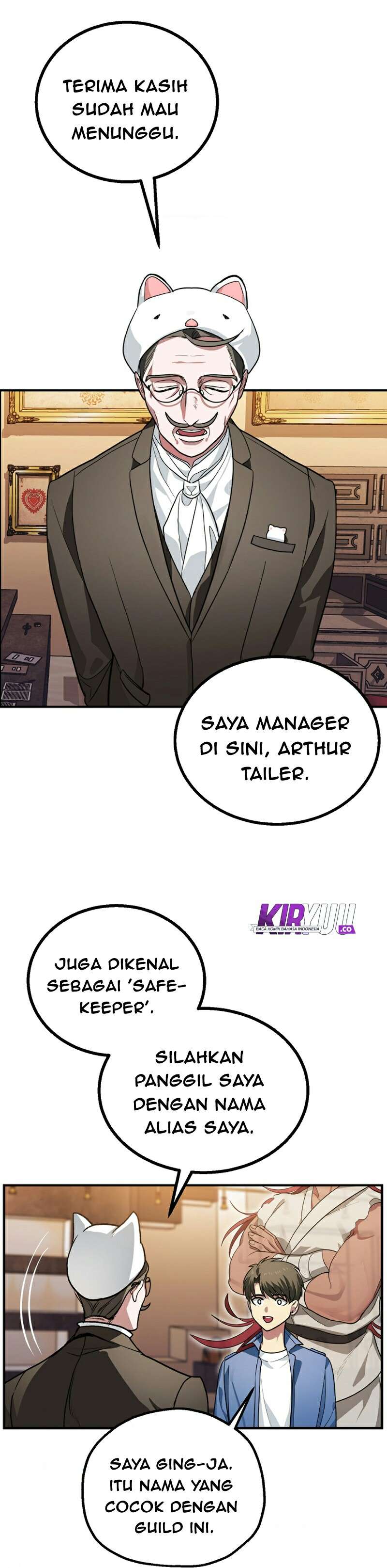 SSS-Class Suicide Hunter Chapter 8 - halaman 21