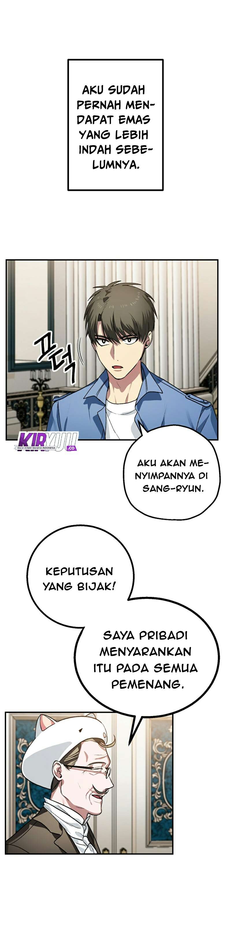SSS-Class Suicide Hunter Chapter 8 - halaman 30