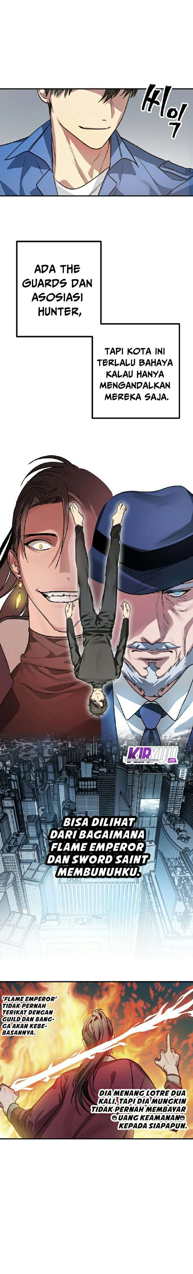 SSS-Class Suicide Hunter Chapter 8 - halaman 34