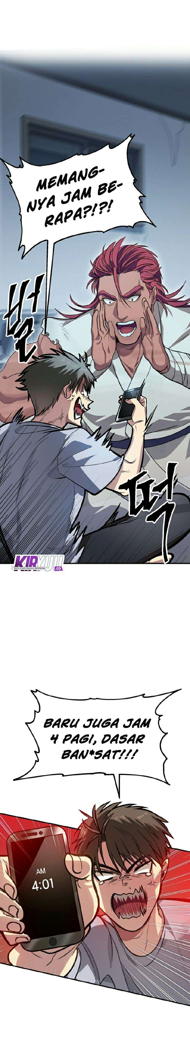 SSS-Class Suicide Hunter Chapter 8 - halaman 4
